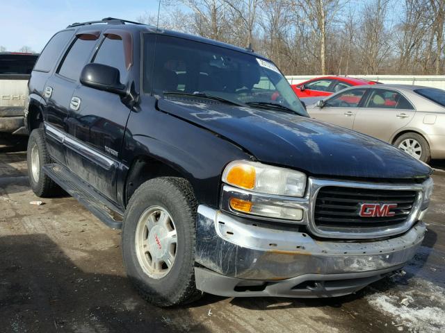 1GKEK13T56J104132 - 2006 GMC YUKON BLACK photo 1