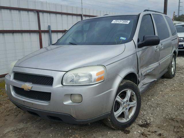 1GNDV23L25D284775 - 2005 CHEVROLET UPLANDER L SILVER photo 2