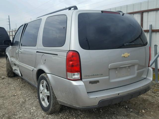1GNDV23L25D284775 - 2005 CHEVROLET UPLANDER L 银色 照片 3