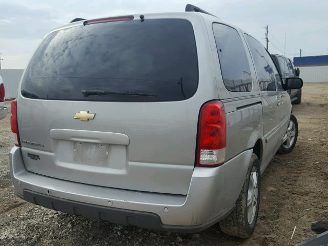 1GNDV23L25D284775 - 2005 CHEVROLET UPLANDER L 银色 照片 4