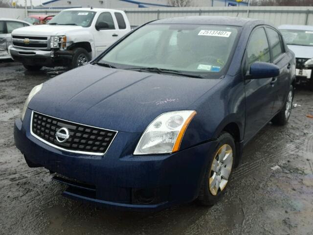 3N1AB61E57L611637 - 2007 NISSAN SENTRA 2.0 BLUE photo 2