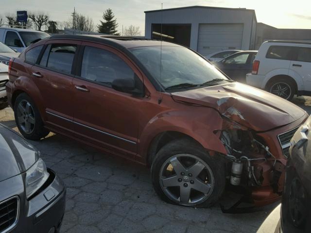 1B3HB78K47D128807 - 2007 DODGE CALIBER R/ RED photo 1