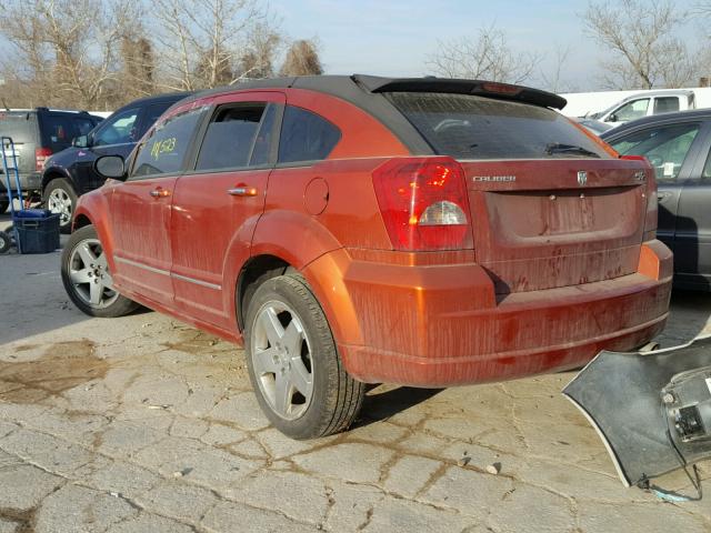 1B3HB78K47D128807 - 2007 DODGE CALIBER R/ RED photo 3