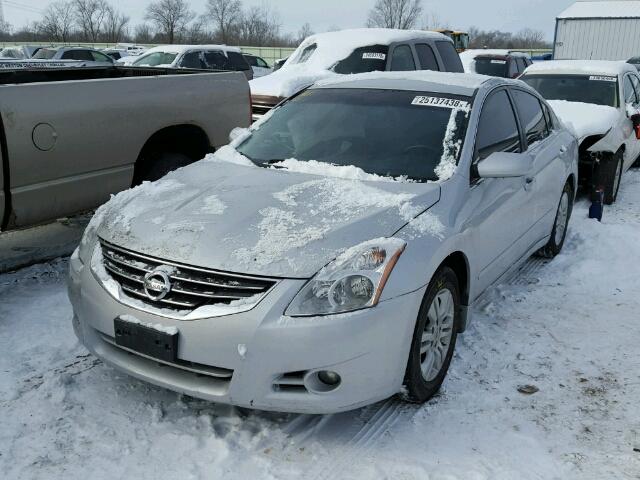 1N4AL2AP7CN556354 - 2012 NISSAN ALTIMA BAS SILVER photo 2