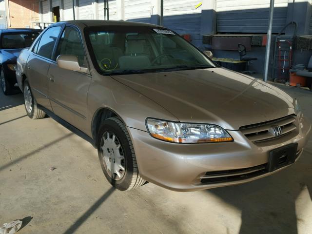 3HGCG66572G706266 - 2002 HONDA ACCORD LX GOLD photo 1