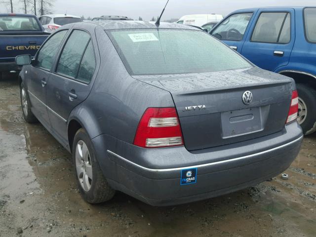 3VWSK69M15M025776 - 2005 VOLKSWAGEN JETTA GLS SILVER photo 3