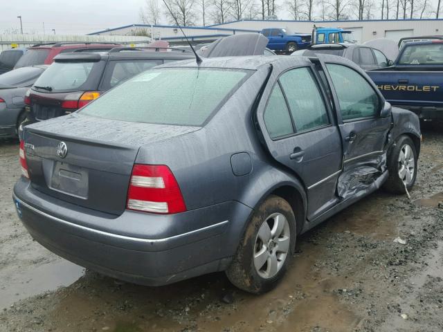 3VWSK69M15M025776 - 2005 VOLKSWAGEN JETTA GLS SILVER photo 4