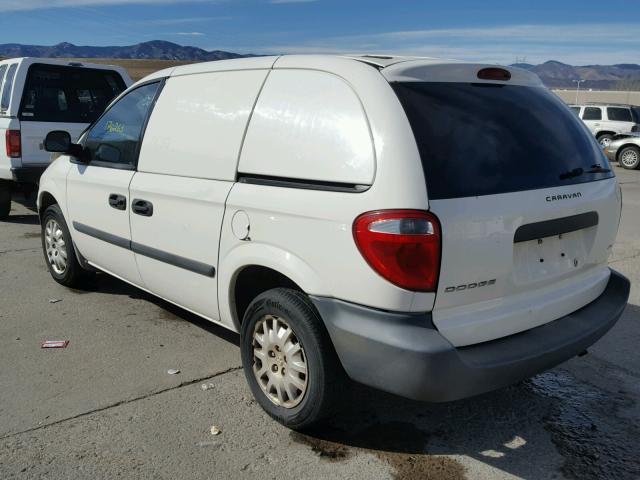 1D4GP21R46B506563 - 2006 DODGE CARAVAN C/ WHITE photo 3