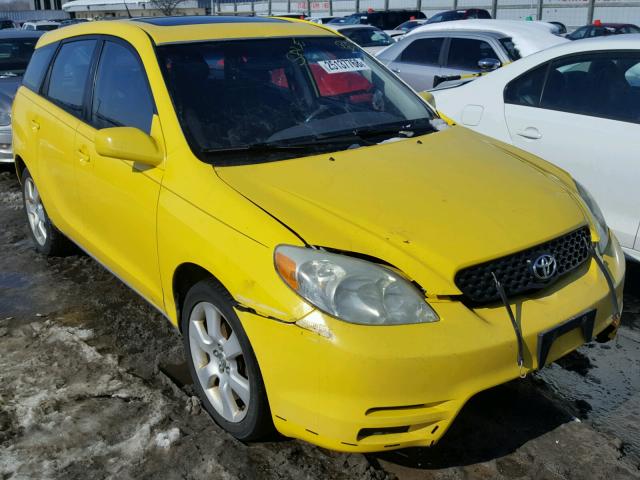 2T1KY32E74C190984 - 2004 TOYOTA COROLLA MA YELLOW photo 1