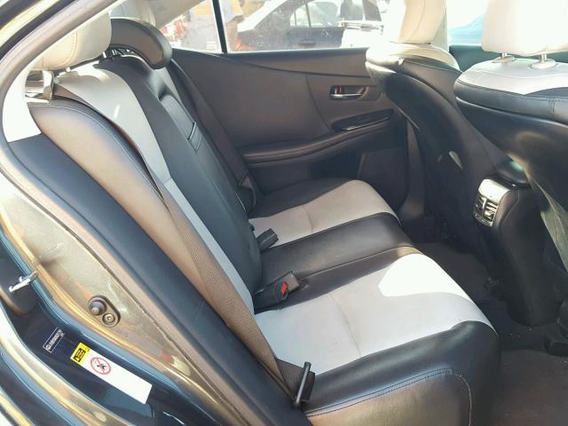 JTHBB1BA0A2011759 - 2010 LEXUS HS 250H GRAY photo 6