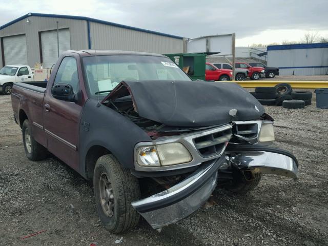 1FTZF17W8WNC28183 - 1998 FORD F150 MAROON photo 1