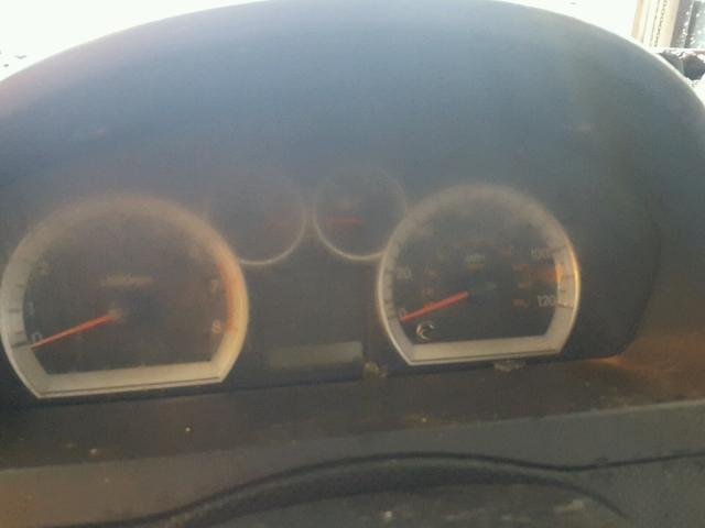 KL1TD6DE7AB100930 - 2010 CHEVROLET AVEO LS RED photo 8