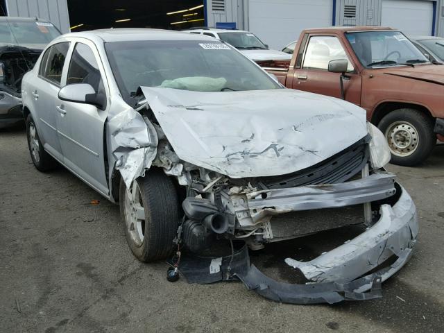 1G1AL58F887173908 - 2008 CHEVROLET COBALT LT SILVER photo 1