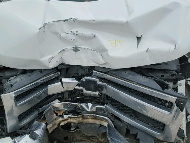 1GCEC29J99Z287996 - 2009 CHEVROLET SILVERADO WHITE photo 7