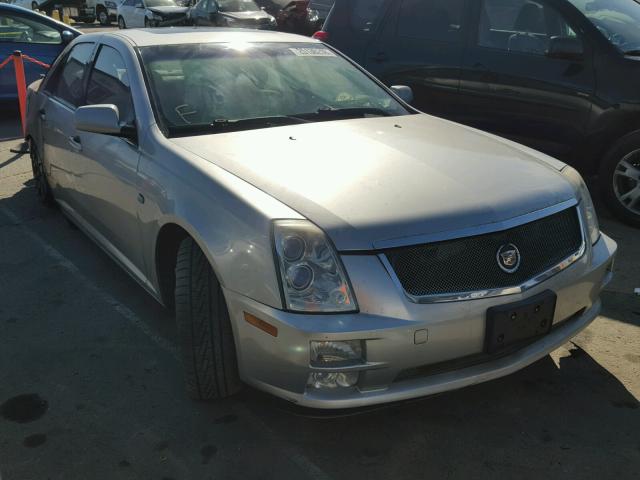 1G6DC67A170116069 - 2007 CADILLAC STS SILVER photo 1
