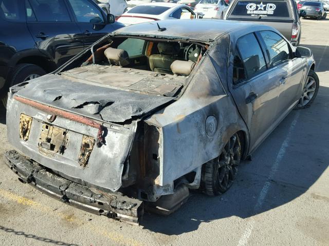 1G6DC67A170116069 - 2007 CADILLAC STS SILVER photo 4