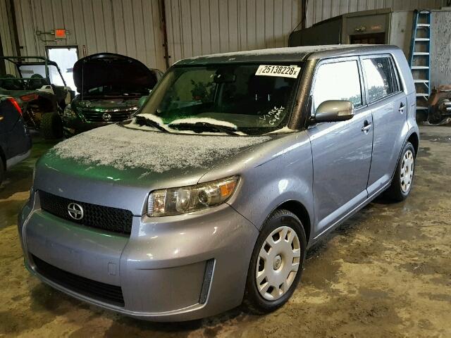 JTLZE4FE1A1116830 - 2010 TOYOTA SCION XB 灰色 照片 2