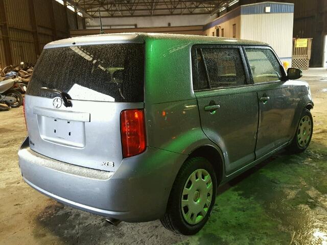 JTLZE4FE1A1116830 - 2010 TOYOTA SCION XB 灰色 照片 4