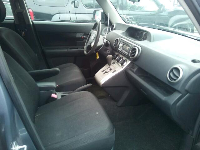 JTLZE4FE1A1116830 - 2010 TOYOTA SCION XB 灰色 照片 5