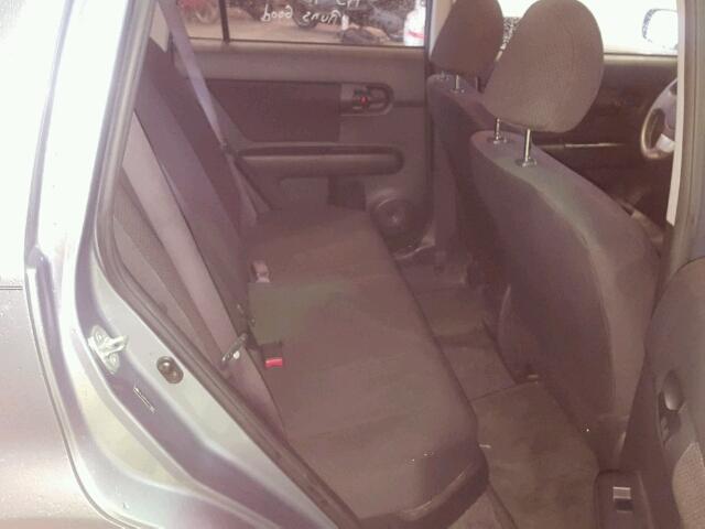 JTLZE4FE1A1116830 - 2010 TOYOTA SCION XB 灰色 照片 6