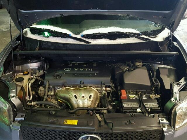JTLZE4FE1A1116830 - 2010 TOYOTA SCION XB 灰色 照片 7