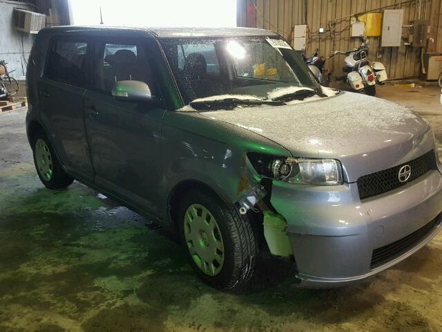 JTLZE4FE1A1116830 - 2010 TOYOTA SCION XB GRAY photo 9