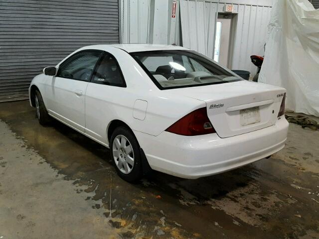 1HGEM22952L087978 - 2002 HONDA CIVIC EX თეთრი ფოტო 3