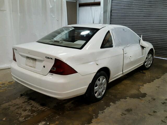 1HGEM22952L087978 - 2002 HONDA CIVIC EX თეთრი ფოტო 4