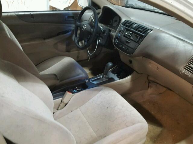 1HGEM22952L087978 - 2002 HONDA CIVIC EX თეთრი ფოტო 5