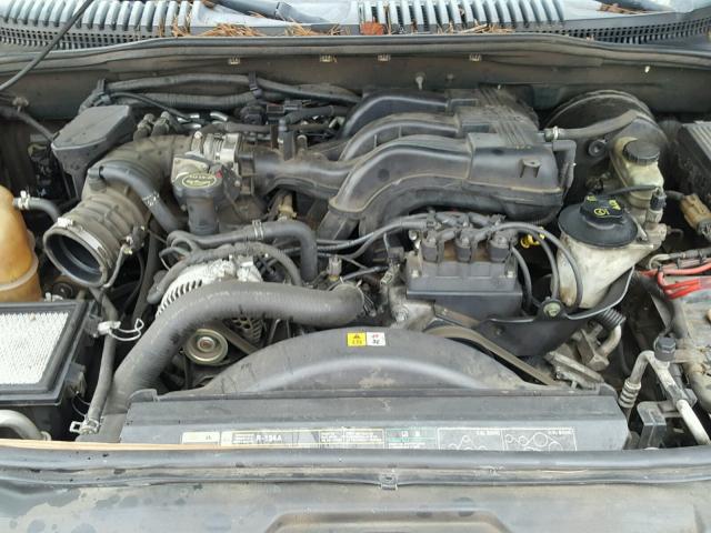 1FMZU62K44UB17961 - 2004 FORD EXPLORER X GRAY photo 7