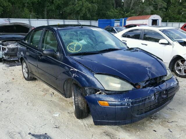 1FAFP34374W148215 - 2004 FORD FOCUS SE C BLACK photo 1