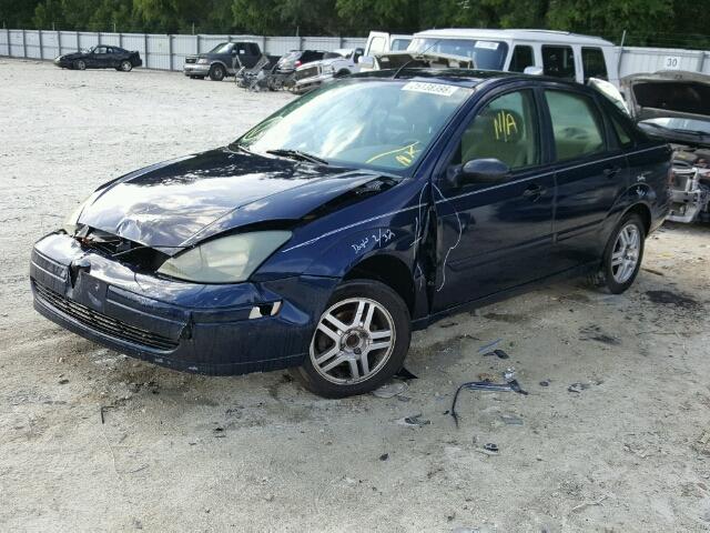 1FAFP34374W148215 - 2004 FORD FOCUS SE C BLACK photo 2