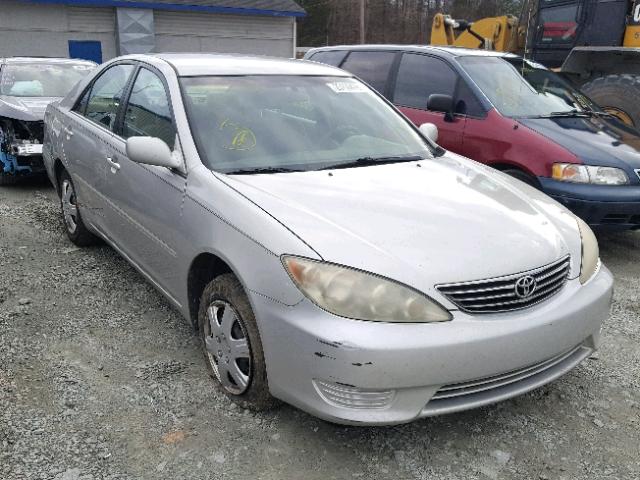 4T1BE32K06U150987 - 2006 TOYOTA CAMRY LE SILVER photo 1