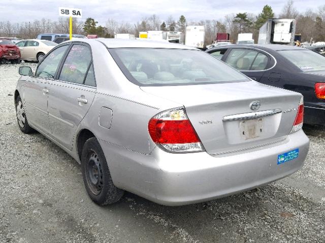 4T1BE32K06U150987 - 2006 TOYOTA CAMRY LE SILVER photo 3