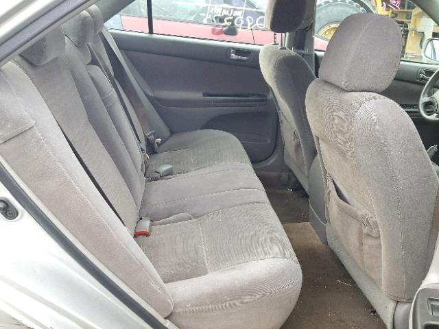 4T1BE32K06U150987 - 2006 TOYOTA CAMRY LE SILVER photo 6