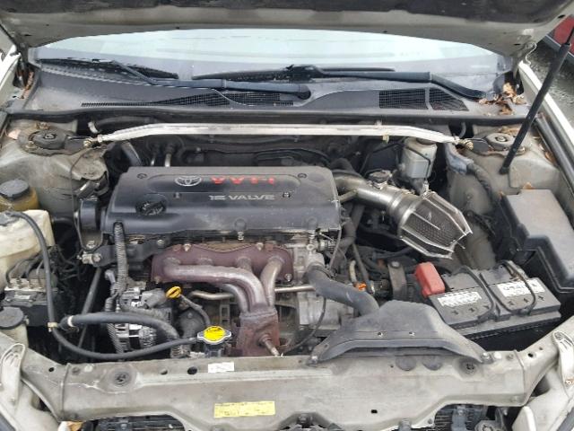 4T1BE32K06U150987 - 2006 TOYOTA CAMRY LE SILVER photo 7