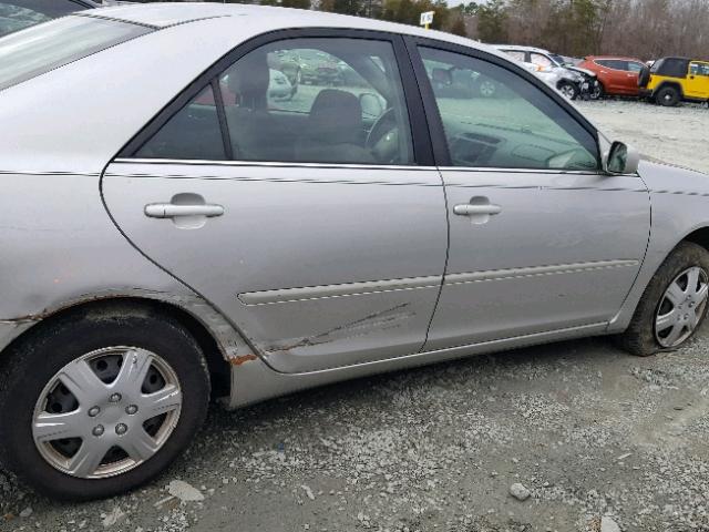 4T1BE32K06U150987 - 2006 TOYOTA CAMRY LE SILVER photo 9