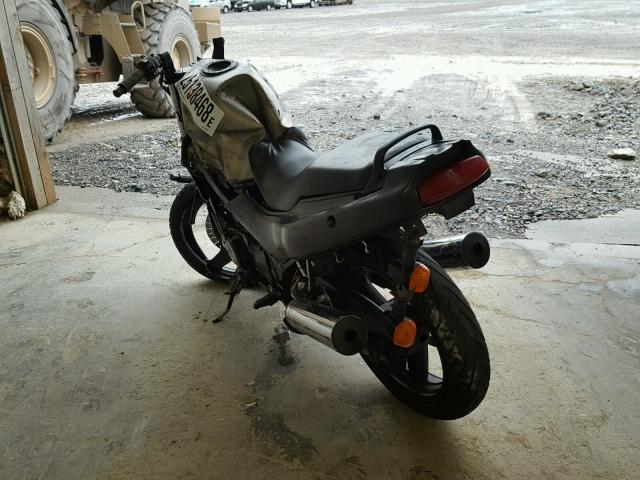 JKAEXVD177A104999 - 2007 KAWASAKI EX500 D BLACK photo 3