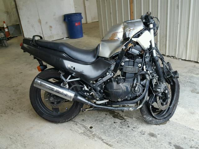 JKAEXVD177A104999 - 2007 KAWASAKI EX500 D BLACK photo 9