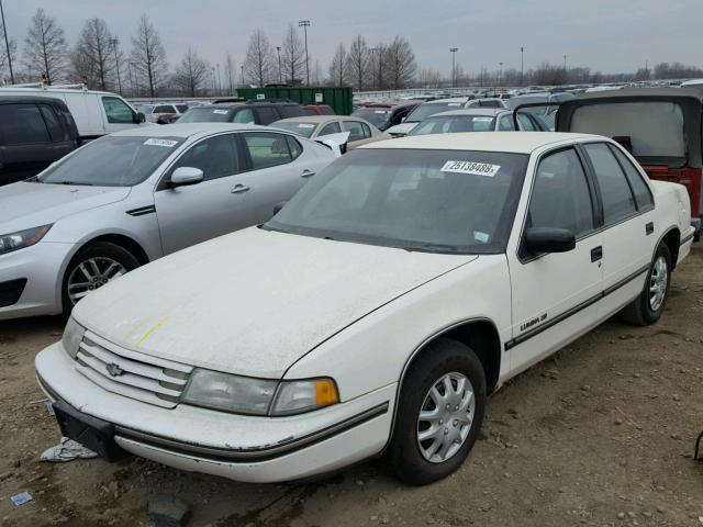 2G1WL54T2M9230663 - 1991 CHEVROLET LUMINA WHITE photo 2