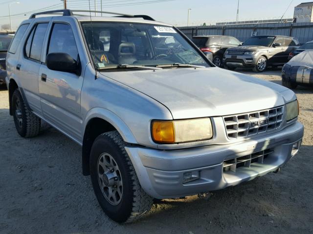 4S2CK58W4W4336236 - 1998 ISUZU RODEO S SILVER photo 1