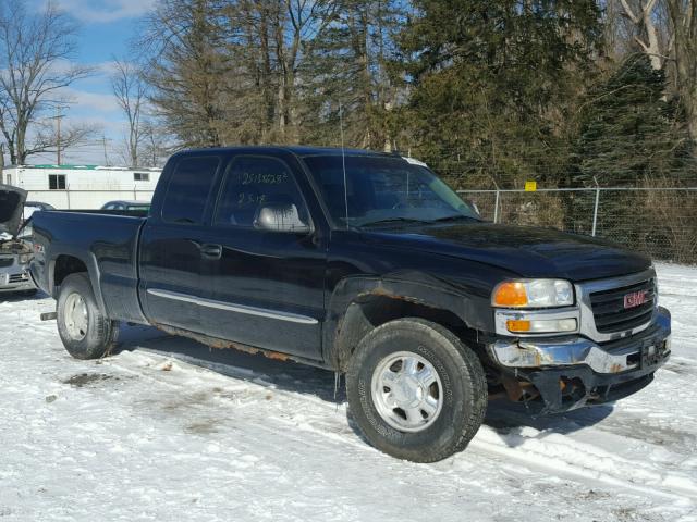 1GTEK19T93E232560 - 2003 GMC NEW SIERRA BLACK photo 1