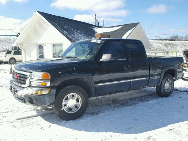 1GTEK19T93E232560 - 2003 GMC NEW SIERRA BLACK photo 2