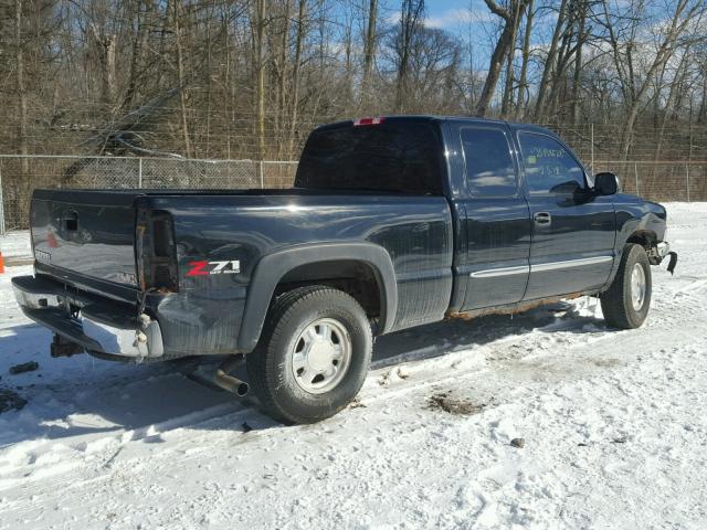 1GTEK19T93E232560 - 2003 GMC NEW SIERRA BLACK photo 4