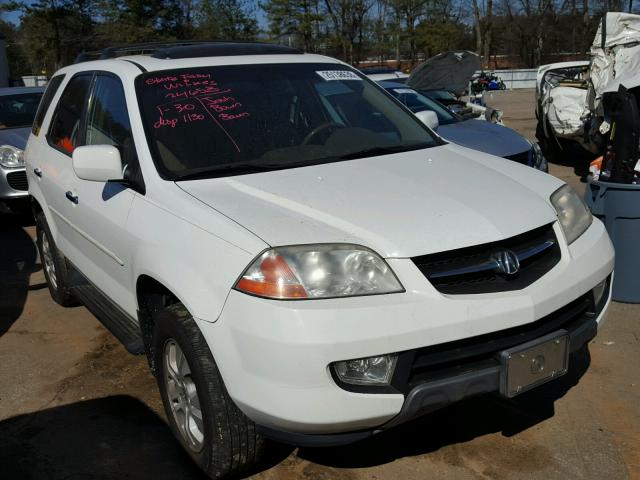 2HNYD18923H534045 - 2003 ACURA MDX TOURIN WHITE photo 1