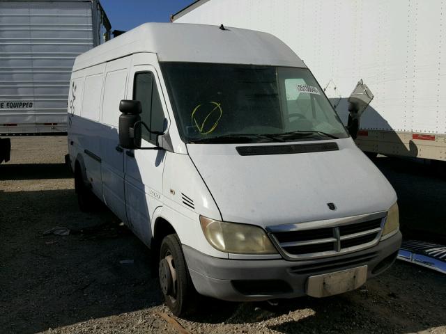 WD0PD544965919690 - 2006 DODGE SPRINTER 3 WHITE photo 1