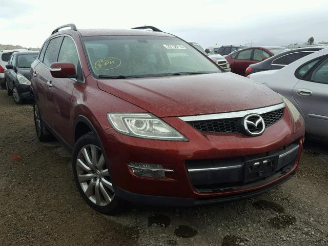 JM3TB28V480126335 - 2008 MAZDA CX-9 RED photo 1