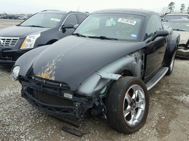 1GCES14H25B117208 - 2005 CHEVROLET SSR 黑色 照片 2