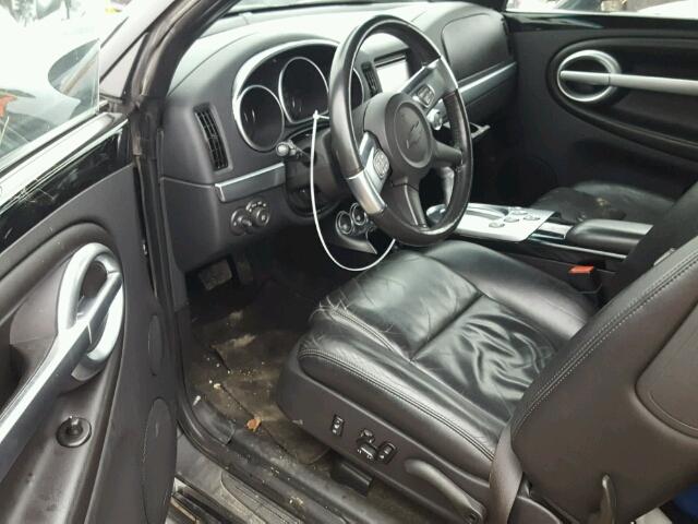 1GCES14H25B117208 - 2005 CHEVROLET SSR 黑色 照片 9