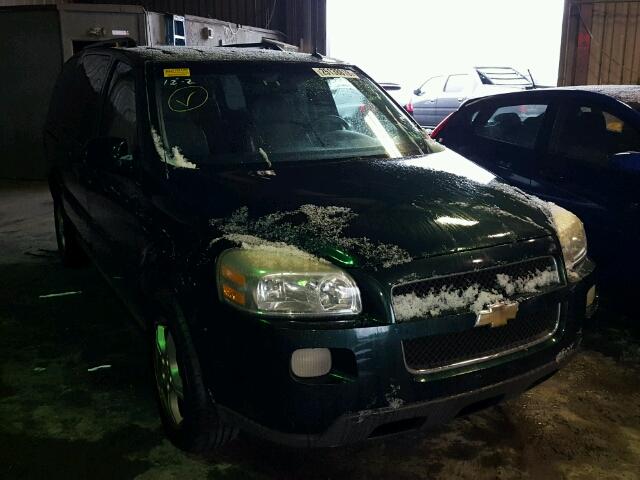 1GNDV23L65D181990 - 2005 CHEVROLET UPLANDER L 绿色 照片 1